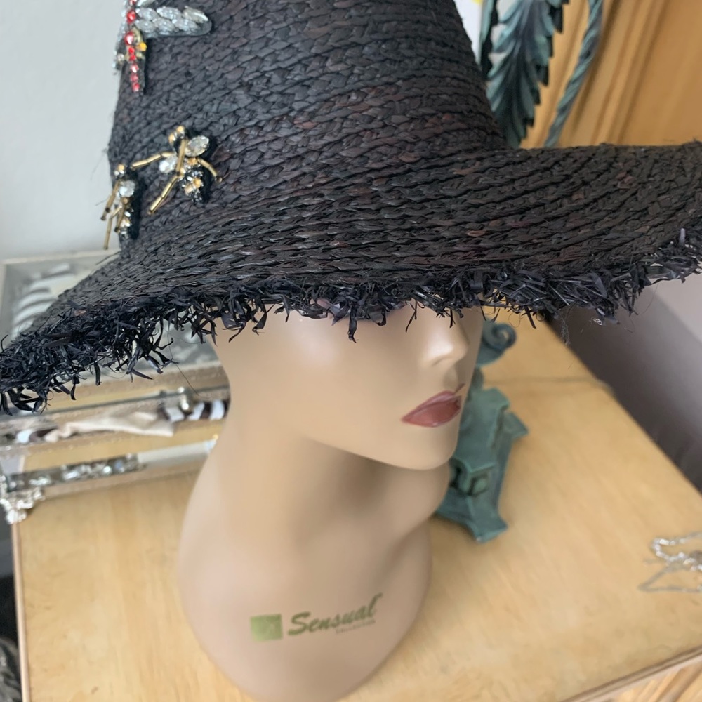 Bug Straw Hat - image 2